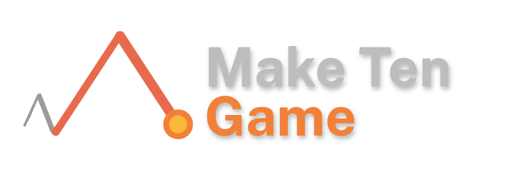 MakeTen Game Logo